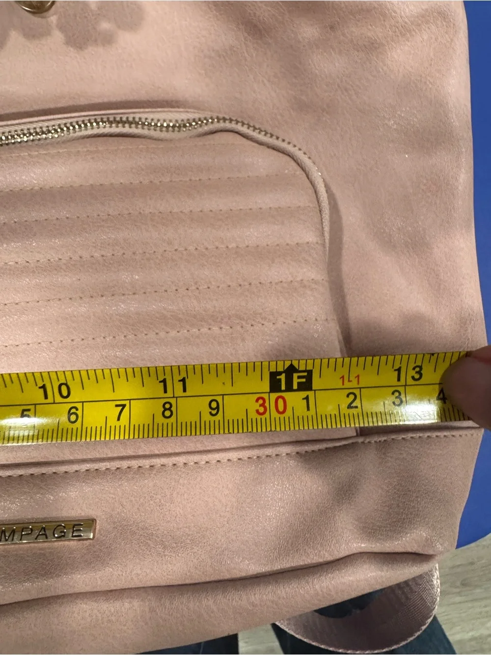 Rampage Pink Quilted Backpack Tote - Stylish Everyday Bag